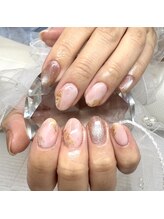 エミーネイル(Amie NAIL)/ピンクニュアンス