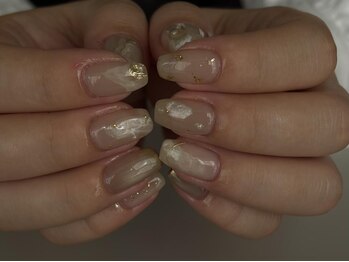 リノ 大阪本町店(lino)/ニュアンスネイル【11.9】