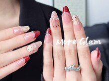 モアグラム 原宿竹下口店(More Glam)/デザインネイル