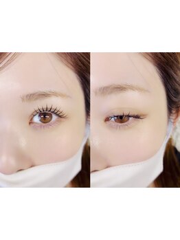 リペアメニュー充実のサロン