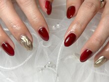 ボルドーネイル