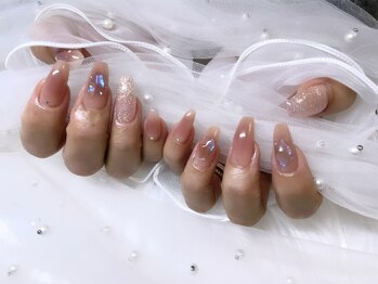 【定額】チークネイル