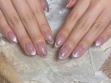 ミューネイル(Miu Nail)/マグネットフレンチ