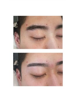 デン(den)の写真/フォルムからこだわり目元が映える上品な仕上がり。一度もうまくできたことない方ぜひ一度ご相談ください◎