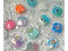 【フットネイル：オフ無料】夏定額ネイル30選【パラジェル&フィルイン】