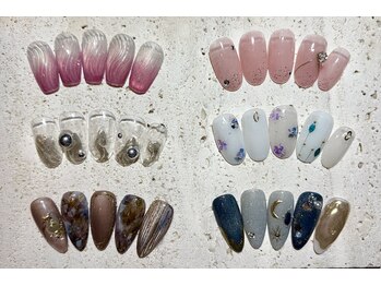 エースタイル(A-style)の写真/【ご新規＆当店定額付け替えオフ無料】コスパ◎頑張る女性応援サロン★サンプル2000種以上!!パラジェルも♪