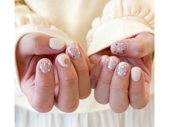 ディーネイル アイラッシュ オカザキ(DEE nail×eyelash okazaki)/a-38 90分アートフリー