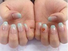 ディーネイル 京橋(D-nail)/【鎌倉】先取りミントカラー