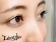 レオニー 千葉店(Leonie)の写真/まつ毛を根本から立ち上げて、目元の可愛さを最大限に引き出します☆自然だけど鮮やかな印象に♪