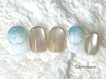 ジェンマーレ たまプラーザ店(Gemmare)/シーグラスニュアンスネイル