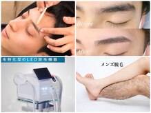 トータルビューティー シーズン(TOTAL BEAUTY Season.)の雰囲気（第一印象が変わる！メンズ眉Wax/ヒゲ脱毛/毛穴洗浄/ヘッドスパ）