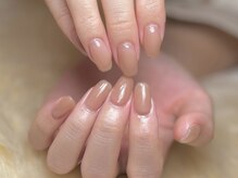ミエル(miel*)の雰囲気（大人ベージュでオフィスエレガント♪【ワンカラーデザイン】）