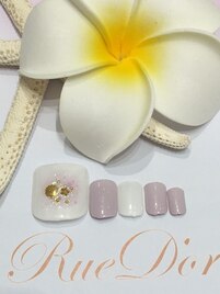 フット　大人チーク＆シェル