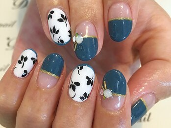 ネイルサロン プラスディーネイル(+D.Nail)/定額オススメコース￥5480