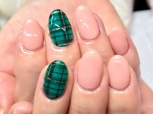 アイリッシュネイル 久屋大通店(Irish Nail)/チェック柄