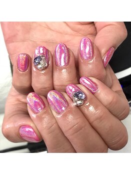 アイリッシュネイル 久屋大通店(Irish Nail)/ユニコーンネイル