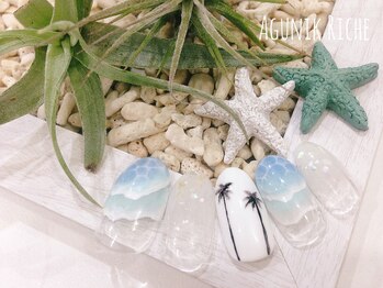 アグニークリッシェ(Agunik Riche)/【海ネイル】