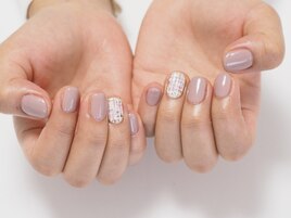 ツイードネイル