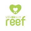 ソフト整体 リーフ (reef)ロゴ