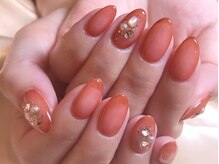 ネイルマジック 仙台一番町店(NAIL MAJIC)/囲みグラデネイル★オーダー