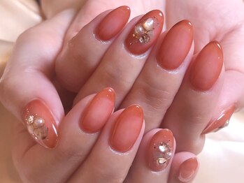 ネイルマジック 仙台一番町店(NAIL MAJIC)/囲みグラデネイル★オーダー