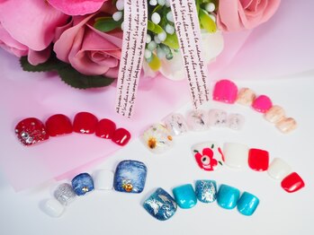 ピーチポット/【フットケア&シェラック】8800