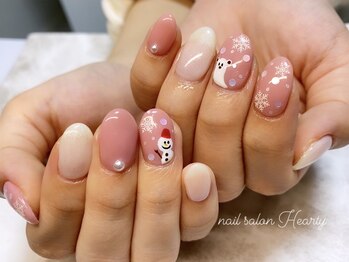 ハーティー(Hearty)/ジェルアート4本込