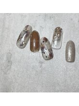 ネイルサロンクリアヴィラ(nail salon clear villa)/nuance designコース￥9990