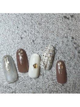 ネイルサロンクリアヴィラ(nail salon clear villa)/trend designコース￥8990