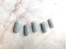 ミーム(meme)/しずく　個性派ぷっくりネイル