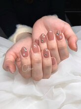 クリア(Clear)/ちゅるんキラキラネイル