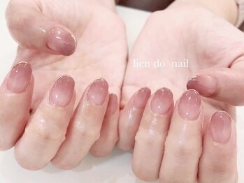 リヤン ドゥ ネイル 布施店(lien do nail)の写真/オフィス映え抜群の上品な大人シンプルデザイン◎【オフ込★Hand・定額デザインネイル¥5000～】