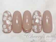 チェリーズネイル(Cherrys Nail)/春　さくらネイル　桜ネイル