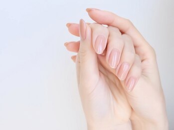 レディスペネイルノマエ 名駅店(Redispe nail nomae)の写真/お仕事柄ネイルが難しい方にも◎消毒や季節の変わり目による肌荒れ/乾燥/角質など指周りのケアはお任せ！