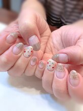 ハーティーネイル hearty nail 溝の口店/定額デザイン￥10000