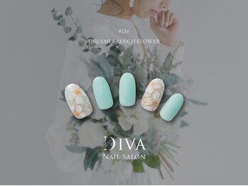 ネイルサロン ディーバ 梅田エナ店(Diva)/シンプルデザインSelect ¥7,810
