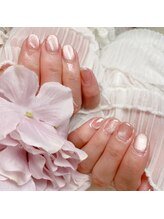 アイカ(Aika)/ピンクマグネットジェル