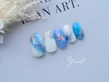 ワイネイル(Y.nail)/天の川ネイル