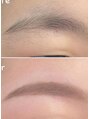 アイラッシュサロン ブラン アリオ川口店(Eyelash Salon Blanc) ふんわり眉毛で柔らかい印象に♪