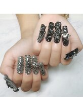 モッズ(M.O.D)/ブラックミラーNail☆