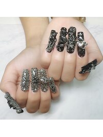 ブラックミラーNail☆