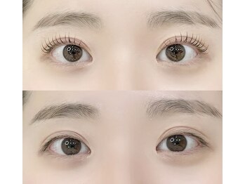 パンダアイラッシュ 上野(panda eyelash)/フラットラッシュ/ワンホン