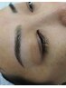 落ちない★キープ眉メイク施術→1回25000円