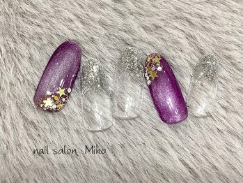 ミコ(Miko)/12月 定額デザイン¥6,900