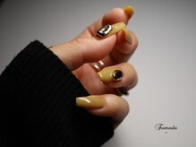 ネイル トモダ(nail Tomoda)/one color × meno