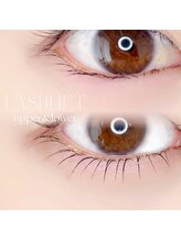 ダズル(DAZZLE)/上下まつ毛パーマ ¥9500