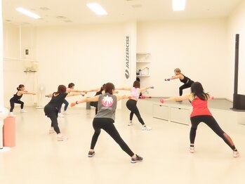 ジャザサイズスタジオ呉/レッスン風景