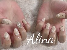 エリナネイルサロン池袋(Alina Nail Salon)/持ち込みデザイン