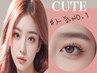 【新規人気NO.1!!2024年ベストヒット♪】韓国風まつパ+アイブロウ+眉カラー