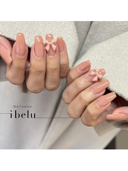 イベル(ibelu)/リボンネイル